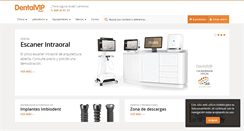 Desktop Screenshot of dentalvip.es